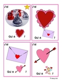 French game: J'ai / Qui a? - Valentine's edition