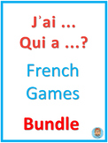 French games – J'ai ... Qui a ...? Bundle