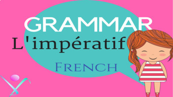 Preview of French grammar impératif, imperative PPT