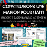French house vocabulary (PBL activity in Google slides) Fr