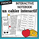 French interactive notebook - cahier interactif