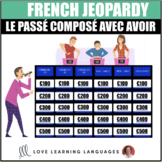 French jeopardy game - French passé composé of regular ver