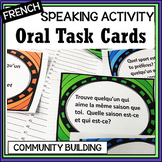 French la rentrée/Back to school-oral task cards - speakin