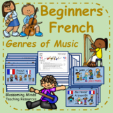 French lesson : Music Genres