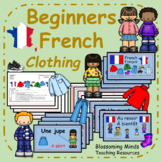 French lesson and resources : Clothes / les vêtements