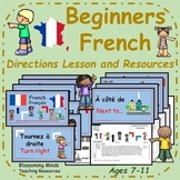 French lesson and resources : Giving Directions