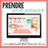 French mindfulness activities la pleine conscience