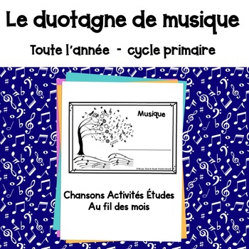 Preview of French music All Year Le Duotagne de Musique