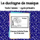 French music All Year Le Duotagne de Musique