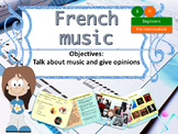French music and opinion, musique et opinions PPT for beginners