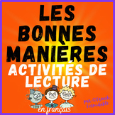 French Reading no prep series of texts, activity  assessme