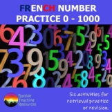 French number practice 0-1000