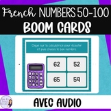 French numbers 51-100 digital resource: French listening a