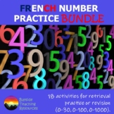 French numbers bundle