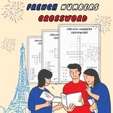 French numbers crossword