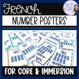 French numbers posters LES NOMBRES