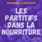 French partitive partitif explained + practice group activ