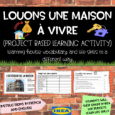 French parts of the house- PBL (Let's rent a house)- Proje