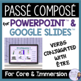 French passé composé for PowerPoint & Google Slides™️ VERB
