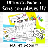 French phonics Sons composés Ultimate Bundle #2 print & digital