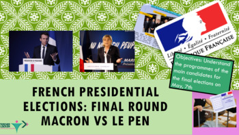 Preview of French presidential elections Macron vs Le Pen English version