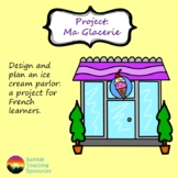 French project: design an ice cream parlor