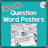 French question word posters AFFICHES : LES MOTS INTERROGATIFS