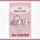 French reading book - The fruits and the vegetables (Le Me