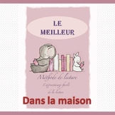 French reading book - The house (Le Meilleur) / La maison