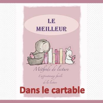 Preview of French reading book -The school items (Le Meilleur) / Dans le cartable