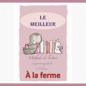 Preview of French reading books (Farm Animals) / a la ferme