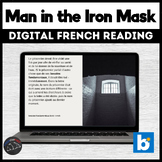 French reading comprehension - Man in the Iron Mask for Bo