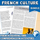 French reading comprehension activities | French culture