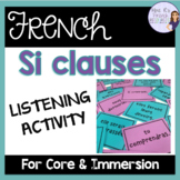 French si clause game-future and conditional/ le futur sim