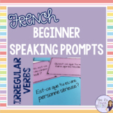 French speaking activity -avoir, être, faire, aller, venir