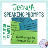 French speaking activity future tense COMMUNICATION ORALE 