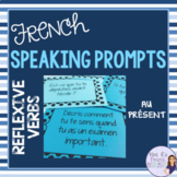 French speaking activity: present French reflexive verbs C