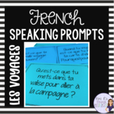 French speaking activity TRAVEL VOCABULARY LES VOYAGES