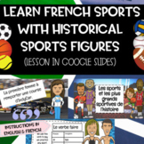 French sports and most important sports figures- Lesson in