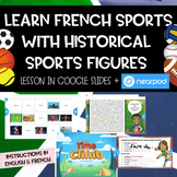 French sports+most important sports figures- Lesson in Goo