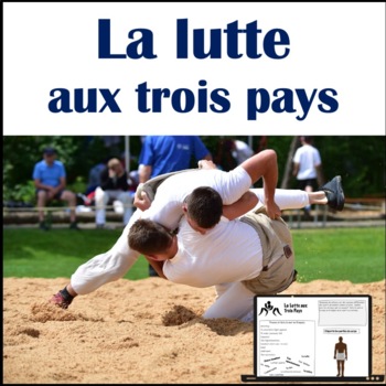 Preview of French sports - wrestling: La Lutte aux trois pays