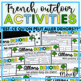 French spring summer outdoors activities - French nature a