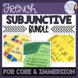 French subjunctive bundle -speaking and writing / le subjonctif