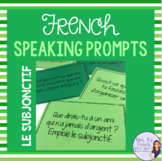 French subjunctive speaking activity COMMUNICATION ORALE L