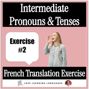English To French Translation Exercises A Level