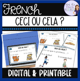 French this or that for back to school icebreaker CECI OU 