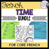 French time bundle speaking & writing activities: core Fre