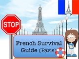 French travel survival guide, le guide de survie pour le voyage