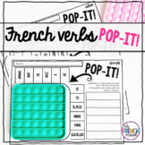 French verb conjugation activity with fidget poppers | FSL