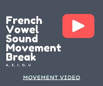 Preview of *Video* French vowel sound movement activity